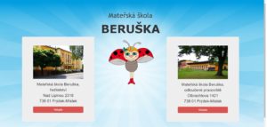mš beruška